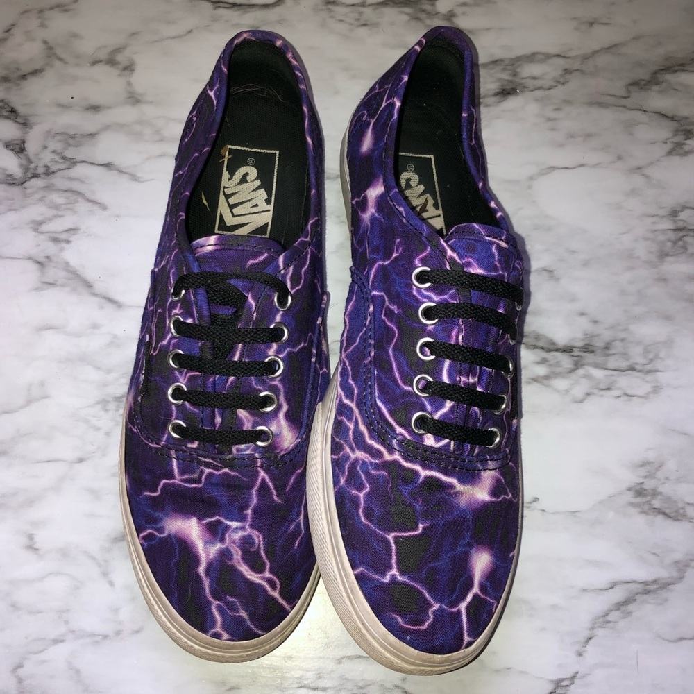 Lightning Bolt Vans